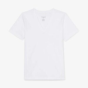 New MM Lafleur Lee White Pima T-Shirt - XS